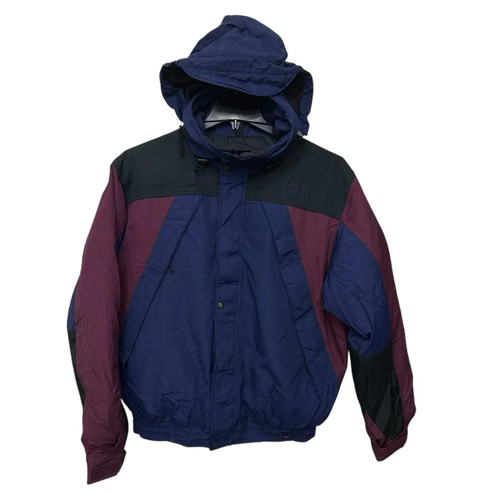 VTG The North‎ Face Goose Down Ski Jacket Men's Size Large Extreme Snowboard Y2K